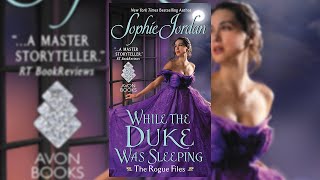 While the Duke Was Sleeping by Elizabeth Hoyt Audiobook [upl. by Nwahsek]