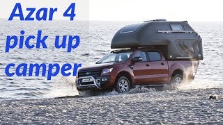 Azar 4 truck camper tour [upl. by Cannell]