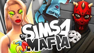 GONE WRONG HALLOWEEN PARTY  The Sims 4 Mafia Rags to Riches Legacy Ep8 [upl. by Tisbe91]