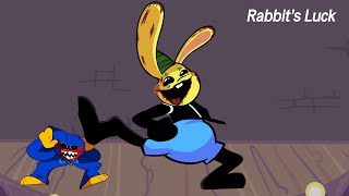 Vs Bunzo Bunny Sings Rabbits Luck HARD FNF Rabbits Luck But Bunzo Bunny Vs Oswald sing it [upl. by Laveen]