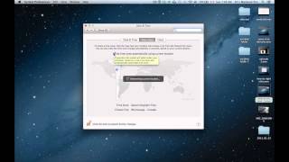 como cambiar el tiempo y fecha en Macbook  macbook pro imac mac mini mac [upl. by Xylon]