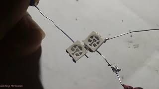 common anode vs common cathode 6 pins smd 5050 rgb led manual wire soldering [upl. by Maddi]