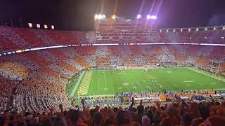 Checker Neyland Rocky Top  Tennessee vs Florida [upl. by Ardnuassac235]