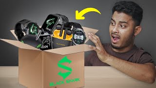 দেশ সেরা Smart Watch amp TWS🔥Xiaomi Black Shark Official In Bangladesh [upl. by Yadahs]