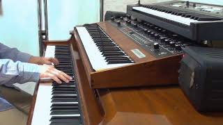 Casiopea quotSwearquotMint Jams KeyboardCover with YAMAHA GS1 [upl. by Yelyak21]