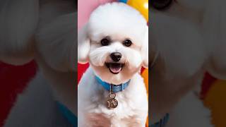 10 Fascinating Facts About the Adorable Bichon Frise Breed dog animals [upl. by Adleme]