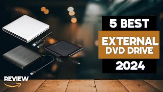 5 Best External DVD Drive in 2024 [upl. by Enilesoj]