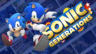 Options Menu  Sonic Generations OST [upl. by Nossyla873]