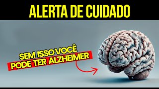 CEREBRO MURCHO Sem essa vitamina o seu cérebro pode atrofiar [upl. by Stolzer]