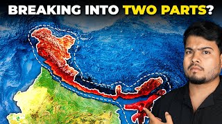 Why Indian Tectonic Plate is BREAKING in Two Parts [upl. by Alli512]