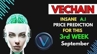 Insane VECHAIN VET Price Prediction for THIS WEEK by AI [upl. by Ecinom]