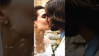 Charlotte Casiraghi amp Dimitri Rassam Weddingweddingroyalty grimaldi [upl. by Mychal]