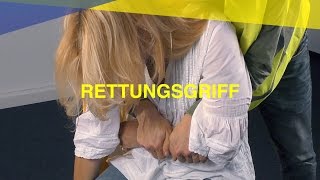 Rettungsgriff  MAUS Erste Hilfe Kurs  Video Tutorial [upl. by Rovelli6]