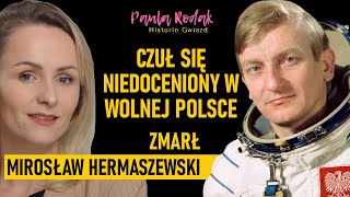 Chciano mu odebrać zaszczyty Nie czuł się doceniony w wolnej Polsce  Mirosław Hermaszewski [upl. by Puto272]