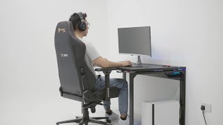 Secretlab MAGNUS Metal Desk Demo Guide [upl. by Imit]