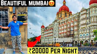 PLANNED TO STAY IN TAJ HOTEL 20000 PER ROOM  A Mumbai Glimpse🥰 [upl. by Inalem]