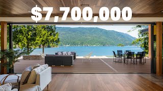 West Coast Waterfront Masterpiece  7700000 [upl. by Nimsay]