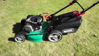 Mikes Mower Review Qualcast Instart Mower [upl. by Irrem700]