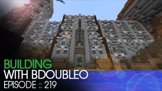 Minecraft  Castle Moat  Building with BdoubleO  Episode 219 [upl. by Courtenay424]