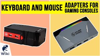 6 Best Keyboard And Mouse Adapters For Gaming Consoles 2020 [upl. by Sargent]