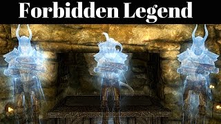 Skyrim  Forbidden Legend Quest Guide  Folgunthur  Geirmunds Hall  Saarthal Puzzle Solutions [upl. by Grose]