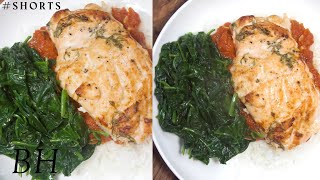 Delicious Salmon amp Spinach Recipe [upl. by Trevorr]