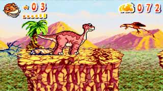 Lets Play The Land Before Time Into the Mysterious Beyond 2006 GBA Full Walkthrough [upl. by Ahseinod831]