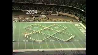 SU  Halftime 1987 Bayou Classic [upl. by Nalliuq]