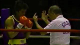 1981 Golden Gloves Finals Mark Breland vs Jose Martinez [upl. by Turnheim]