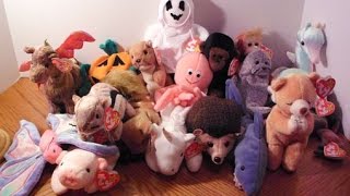 Rare Retro Ty Beanie Babies [upl. by Adlih]