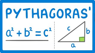 GCSE Maths  Pythagoras Theorem And How To Use It 120 [upl. by Eanad528]