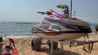 Jetski World Cup 2022 Quinten Bossche Pattaya Thailand [upl. by Yrian]