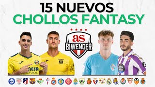 💸 15 NUEVOS CHOLLOS FANTASY PARA ESPECULAR EN BIWENGER  TEMPORADA 2425 [upl. by Leinad]