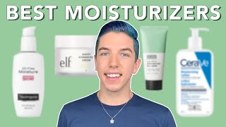 The BEST Drugstore Face Moisturizers [upl. by Azriel206]