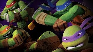 Teenage Mutant Ninja Turtles Theme Song 20122014 with Lyrics TMNT [upl. by Tonry]