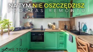 🏠 68m² rodzinne mieszkanie w kamienicy  KOSZTY remontu 💰  HOME TOUR [upl. by Tomlin]