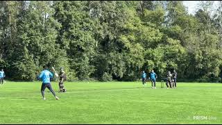 BRUSSELS STRIKERS vs BGCCD6 GAME 1ST INNINGS VENUE WEMMEL CG [upl. by Atterual]