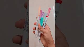 Amazing liner highlighter pen 🖊️ [upl. by Ellasal]