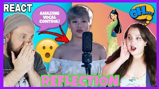 VOCAL COACHES REACT KATRINA VELARDE  REFLECTION MULAN [upl. by Anitsrik]