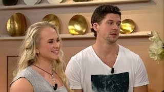 Gladiatorerna Spirit och Prime gästar Nyhetsmorgon  Nyhetsmorgon TV4 [upl. by Aicsila142]