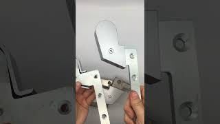 Stainless Steel Pivot Door Hinge Heavy Duty Pivot Hinge for Wooden Doors [upl. by Liartnod]