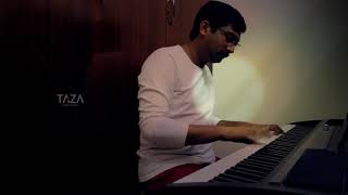 Ilayarajas Gum Sum Gum  Thumbi Vaa  Piano cover by Jerin George [upl. by Scott]