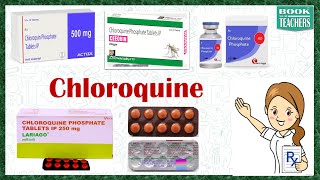 What is Chloroquine Side Effects Indications Dose Form Contraindications Brand Name medici [upl. by Yendyc]