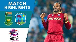 Windies Progress to Semis  South Africa vs West Indies  ICC Mens WT20 2016  Highlights [upl. by Moclam231]