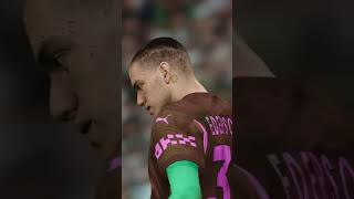 Nuno Santos Goal vs Man City Champions League 202425PESMOD [upl. by Noxas]