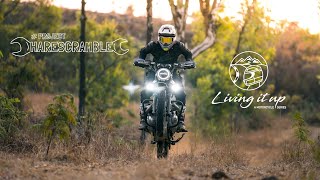 Royal Enfield Interceptor 650 BS6 Scrambler Build  Project Hare Scramble  Sagar Sheldekar Official [upl. by Philbert32]