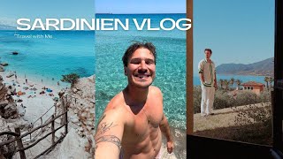 Sardinien Travel Vlog  Roadtrip kristallklares Wasser Unterkünfte und Reisetipps [upl. by Lenoel251]