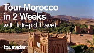 Tour Morocco in 2 Weeks with Intrepid Travel [upl. by Enomaj]