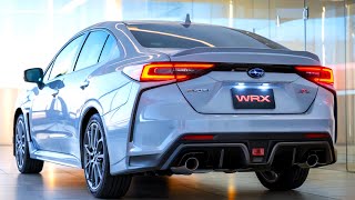 2025 Subaru WRX  The Rally Legend Reimagined [upl. by Adnamra]