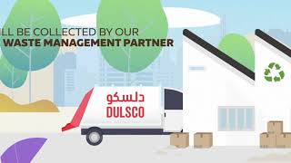 Dulsco is the Official Waste Management partner of EXPO2020 Dubai [upl. by Nahtaj]